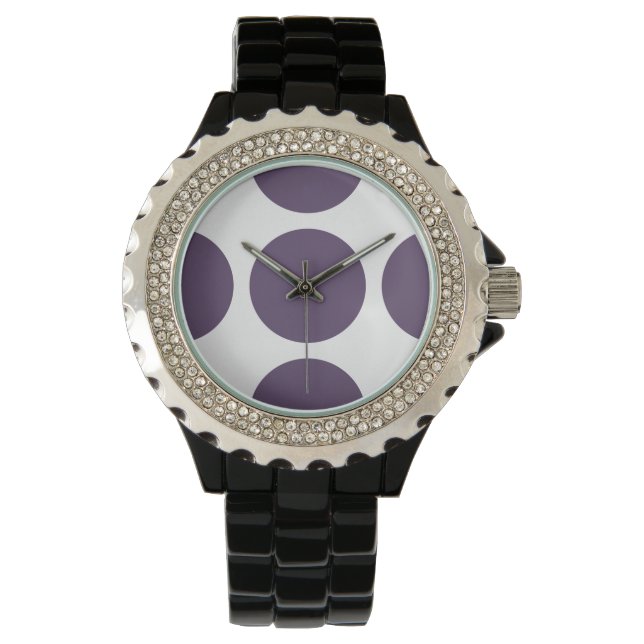 Big Polka Dots Watch (Front)