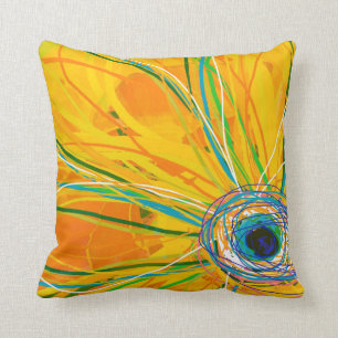 Big Pop Floral Pillow
