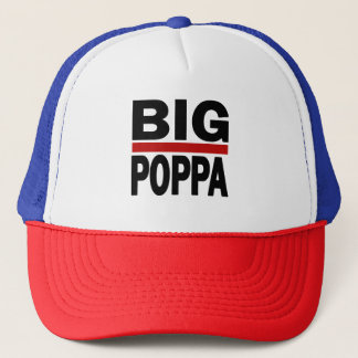 Big Poppa Hip Hop Dad Fathers Day Trucker Hat