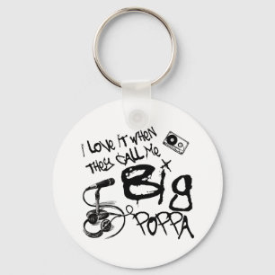 Big Poppa Key Ring