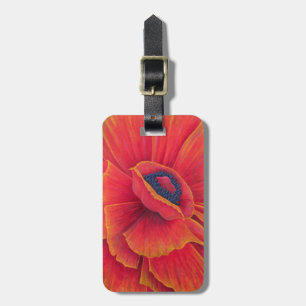 Big Poppy 2003 Luggage Tag