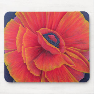 Big Poppy 2003 Mouse Mat
