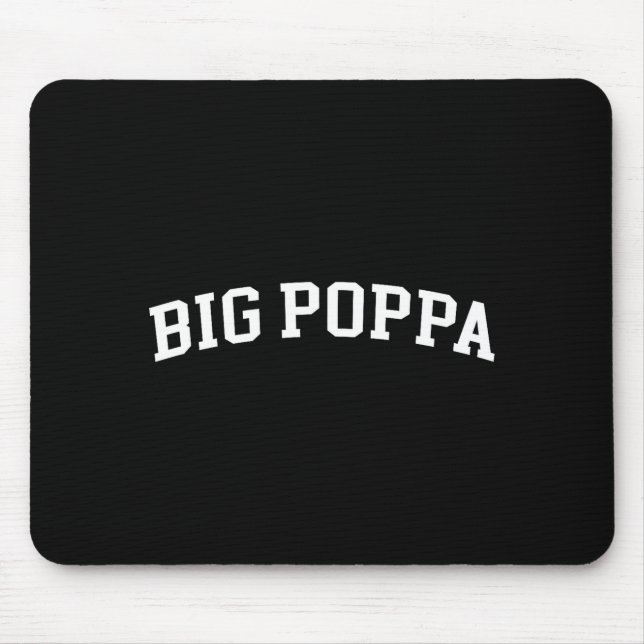 Big Ppa  Mouse Mat (Front)