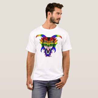 Big Pride Dragon's Head T-Shirt