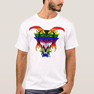 Big Pride Dragon's Head T-Shirt