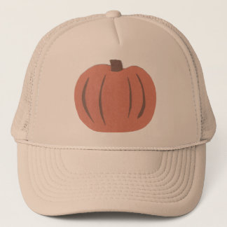 Big Pumpkin Trucker Hat