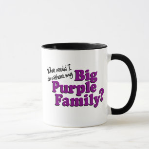 Big Purple Family Mug #2