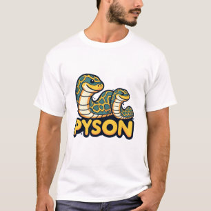 Big python and Little python T-Shirt