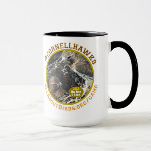 Big Red and Ezra Photo Mug