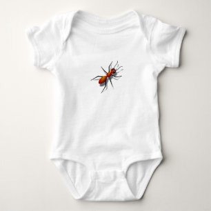 Big Red Ant Baby Bodysuit