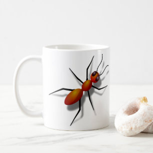 Big Red Ant Coffee Mug
