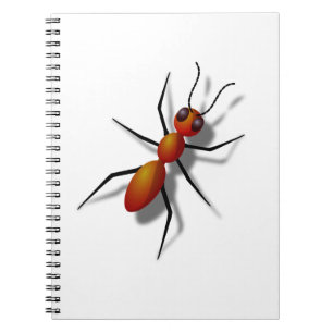 Big Red Ant Notebook