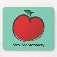 Big Red Apple Personalised