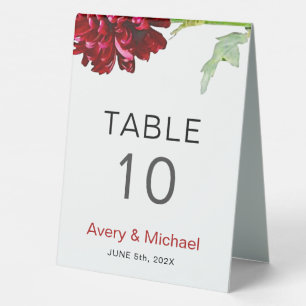  Big Red Chrysanthemum 