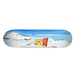 Big Red Door @DuPage Children's Museum Skateboard