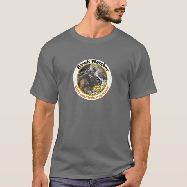 Big Red & Ezra "Hawk Watcher" Photo T-Shirt (Front)