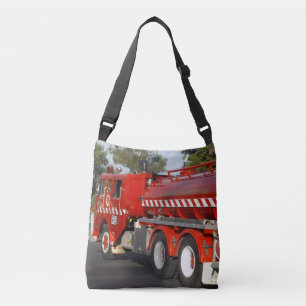 Big Red Fire Engine, Crossbody Bag
