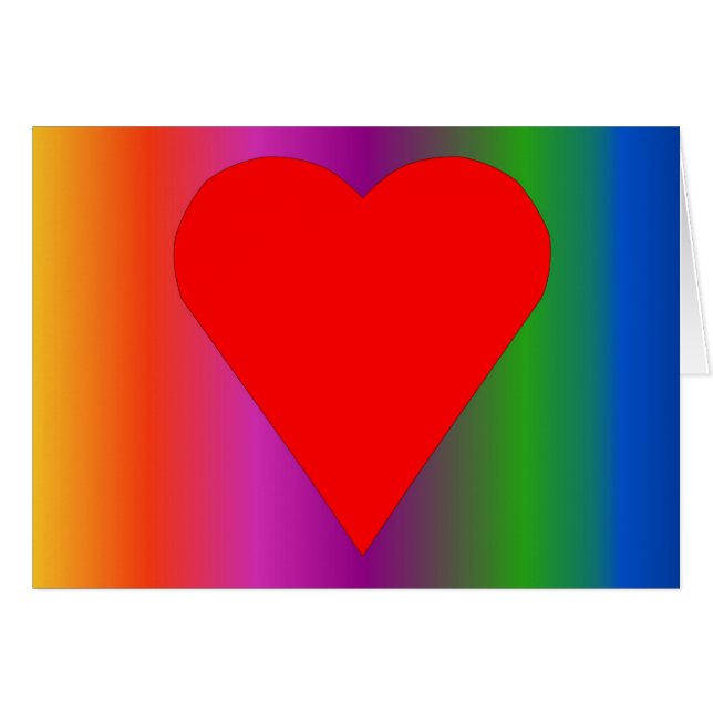 Big Red Heart (Front Horizontal)