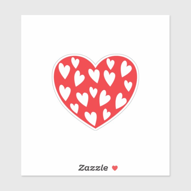 Big Red Heart (Sheet)