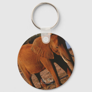 Big Red Key Ring