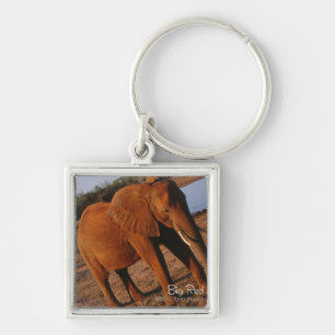 Big Red Key Ring