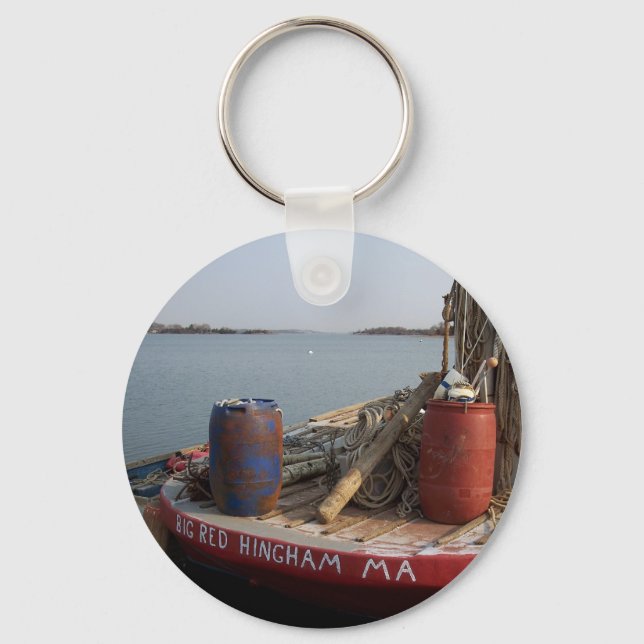 Big Red Key Ring (Front)