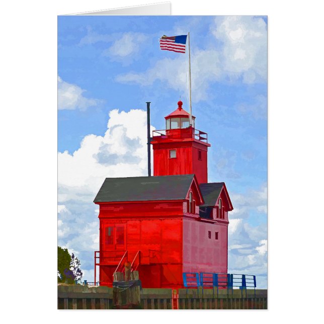 Big Red Lighthouse (Front)