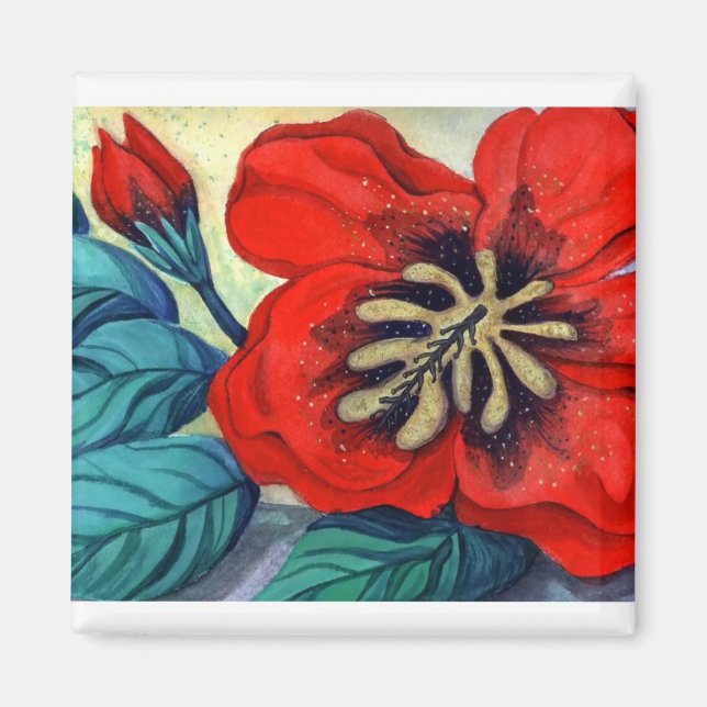 Big Red Magnet (Front)