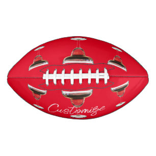 Big Red Margarita Cocktail Drink Thunder_Cove American Football