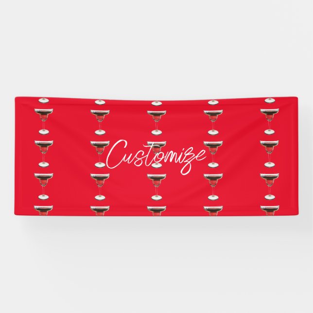 Big Red Margarita Cocktail Drink Thunder_Cove Banner (Horizontal)