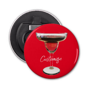 Big Red Margarita Cocktail Drink Thunder_Cove  Bottle Opener