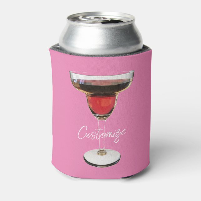 Big Red Margarita Cocktail Drink Thunder_Cove Can Cooler (Can Back)