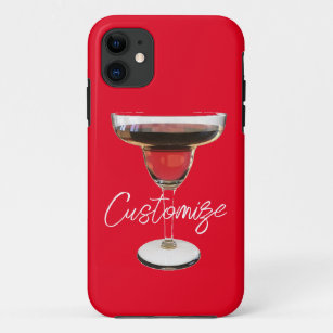 Big Red Margarita Cocktail Drink Thunder_Cove  Case-Mate iPhone Case