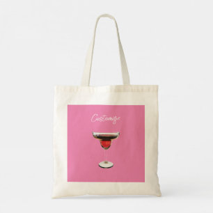 Big Red Margarita Cocktail Drink Thunder_Cove Tote Bag