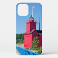 Big Red Michigan Lighthouse