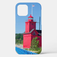 Big Red Michigan Lighthouse