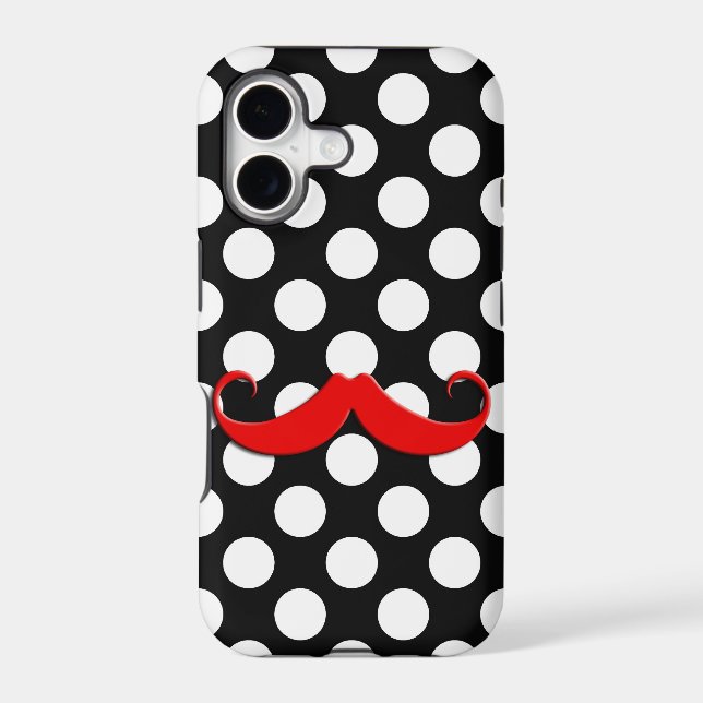 Big red moustache (Back)