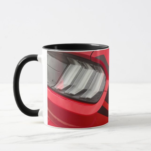 Big Red Mustang Mug (Left)
