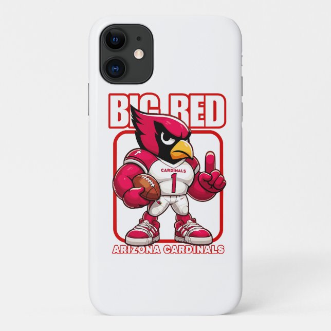 Big Red no 1 Case-Mate iPhone Case (Back)