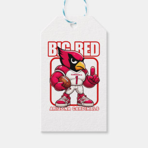 Big Red no 1 Gift Tags