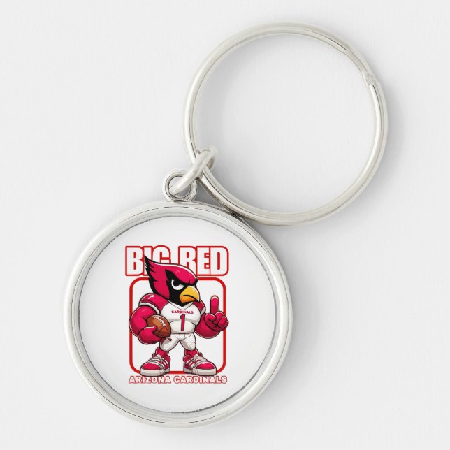 Big Red no 1 Key Ring (Front)