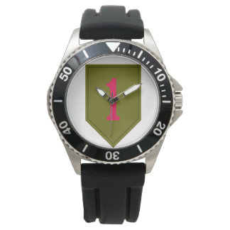 Big Red One 1st Infantry Division watch