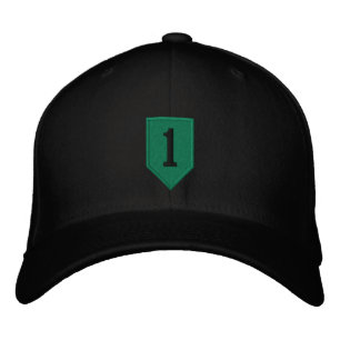 Big Red One - Subdued Embroidered Hat