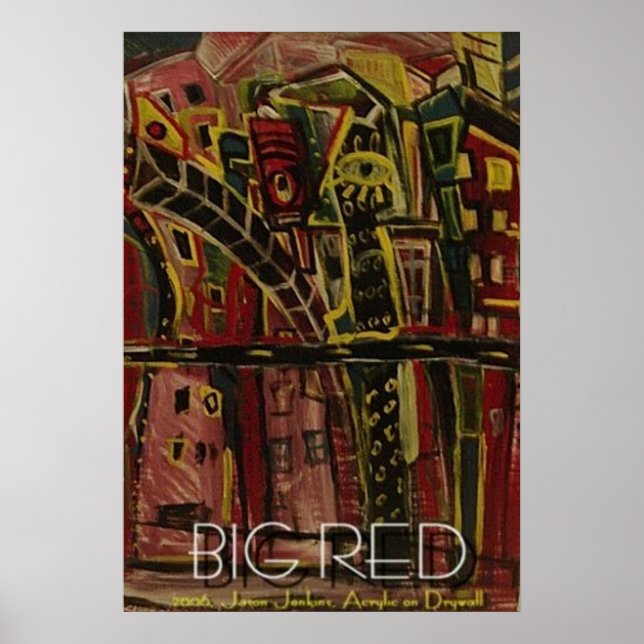 Big Red Poster (Front)
