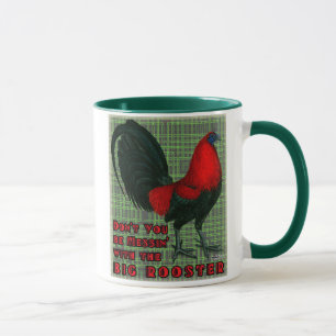 Big Red Rooster Mug