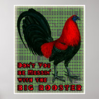 Big Red Rooster