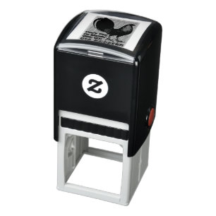 Big Red Rooster Self-inking Stamp