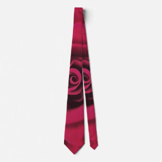 Big Red Rose Tie