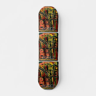 BIG RED SKATEBOARD