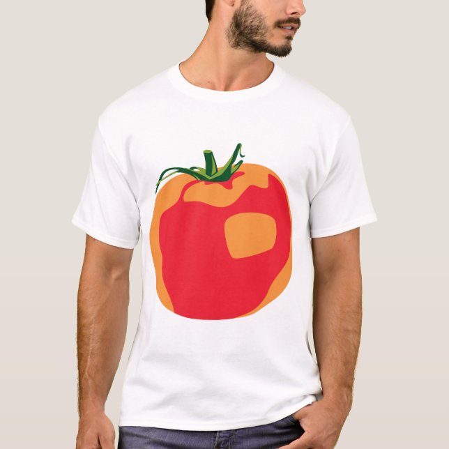 Big Red  Tomato T-Shirt (Front)